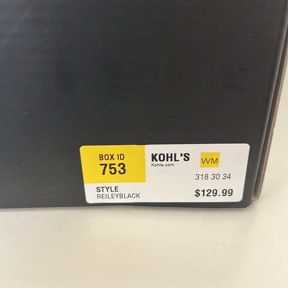 Nine West Knee High Boots Black Size 8 Reiley - Picture 9 of 9